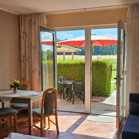 Pension Achterland Mellenthin Exterior foto