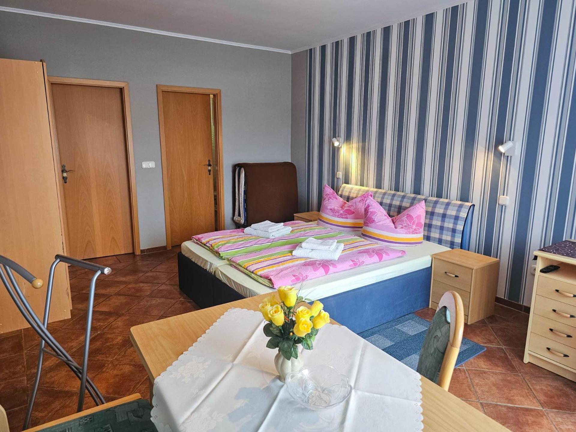 Pension Achterland Mellenthin Exterior foto