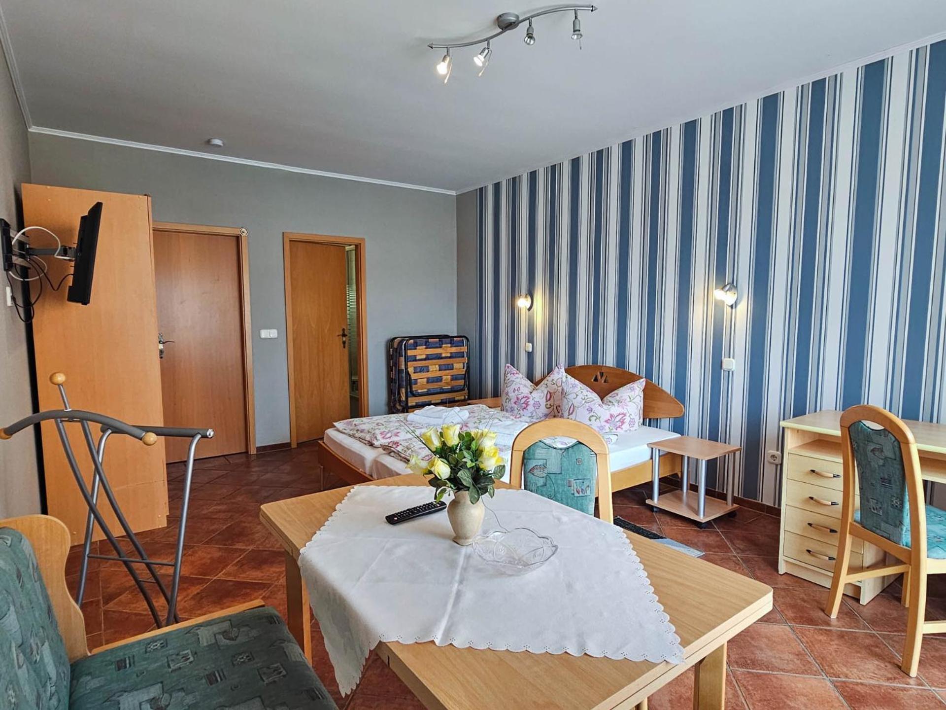 Pension Achterland Mellenthin Exterior foto