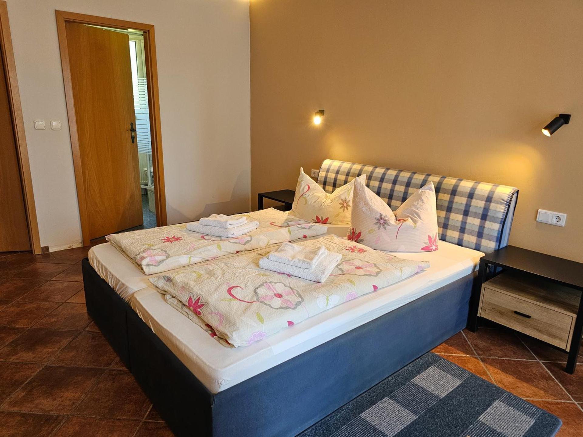 Pension Achterland Mellenthin Zimmer foto