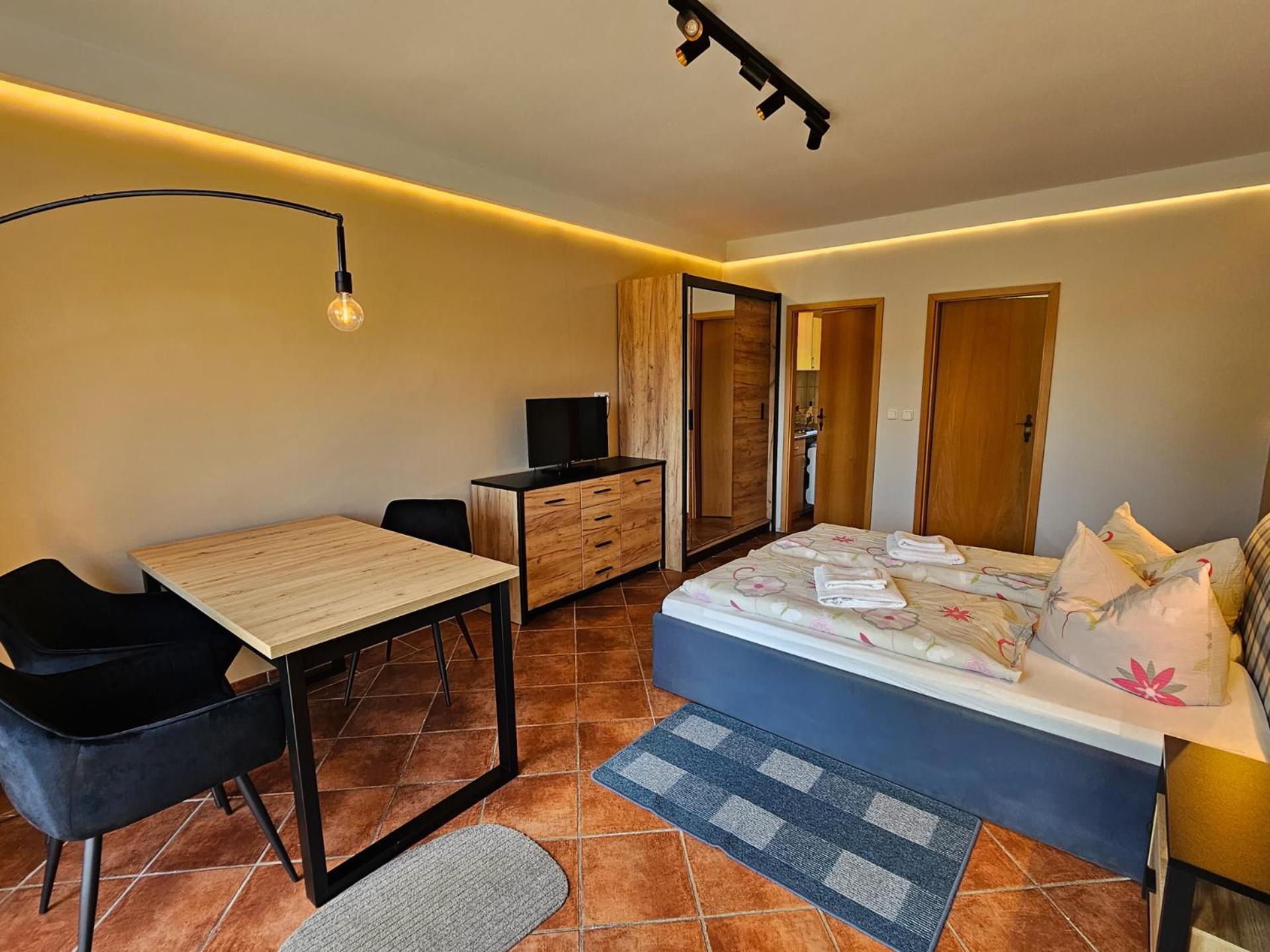 Pension Achterland Mellenthin Zimmer foto